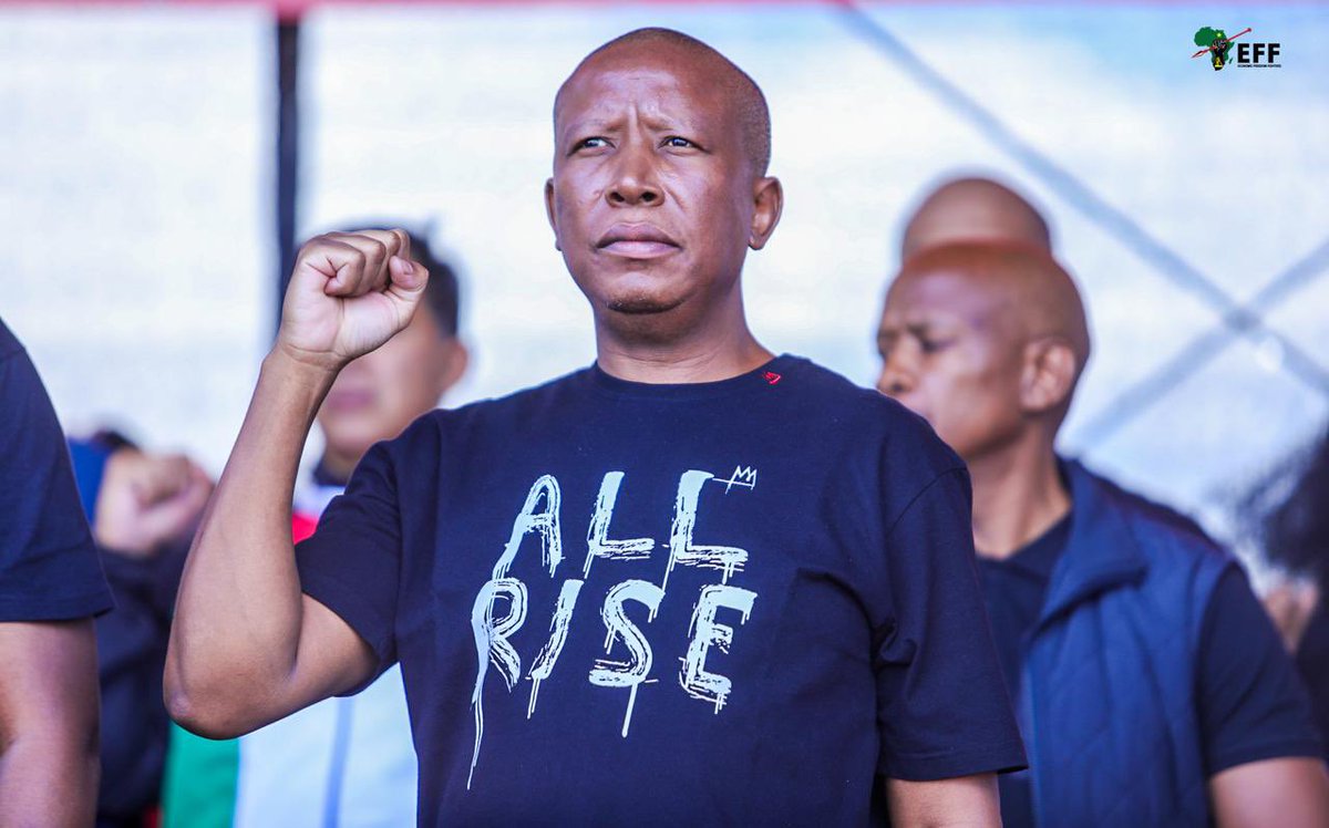 I have never seen a political leader in my life who love his work, and work hard like CiC Julius Malema. He must be our president so that he can fix this country #MalemaForSAPresident
