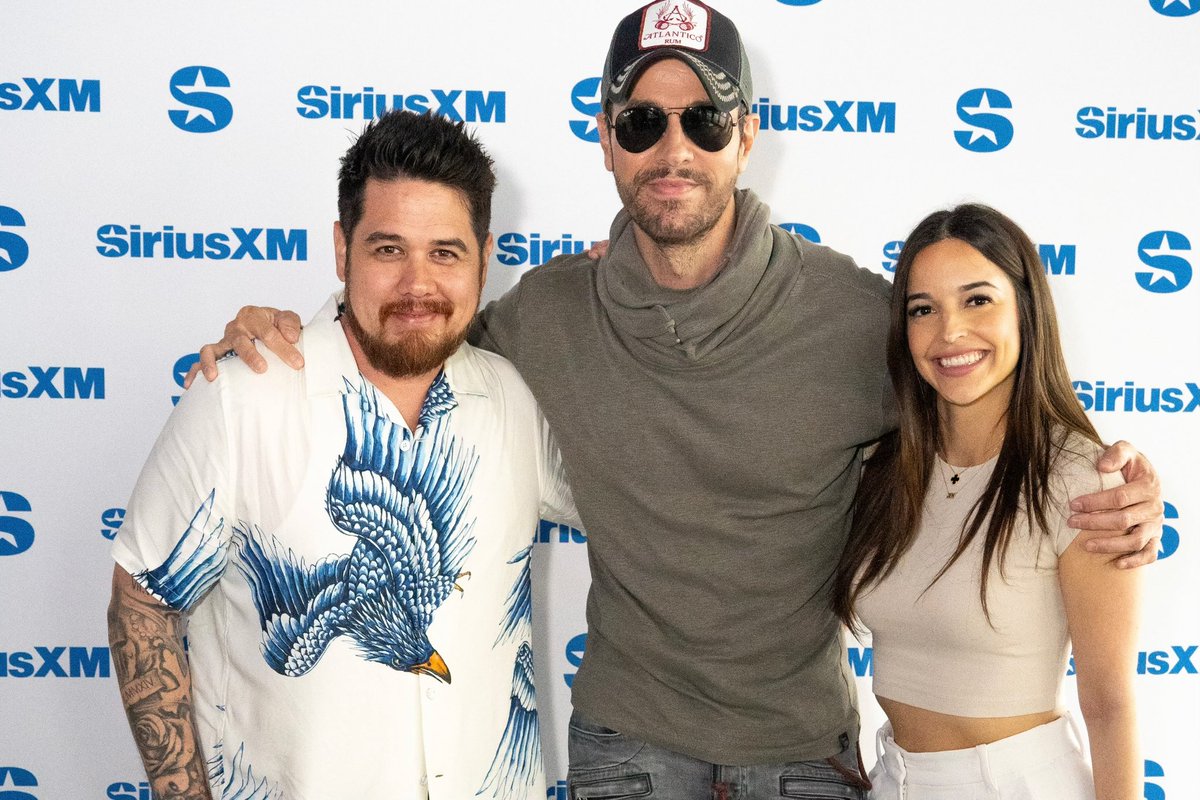 Stopped by <a href="/SIRIUSXM/">SiriusXM</a> to catch up with <a href="/iamwill/">will.i.am</a>, <a href="/MACKINMIAMI/">Mack</a> <a href="/jenmore_/">jen ♡</a> and <a href="/itscarolinaliv/">Carolina Calix</a> Schedule below: 

Hits 1: Today at 12 PM &amp; 3 PM local time
Hits Uno: 5/16 <a href="/4pm/">4pm</a> ET
Caliente:  5/21 @ 1pmET
FYI Show: coming soon