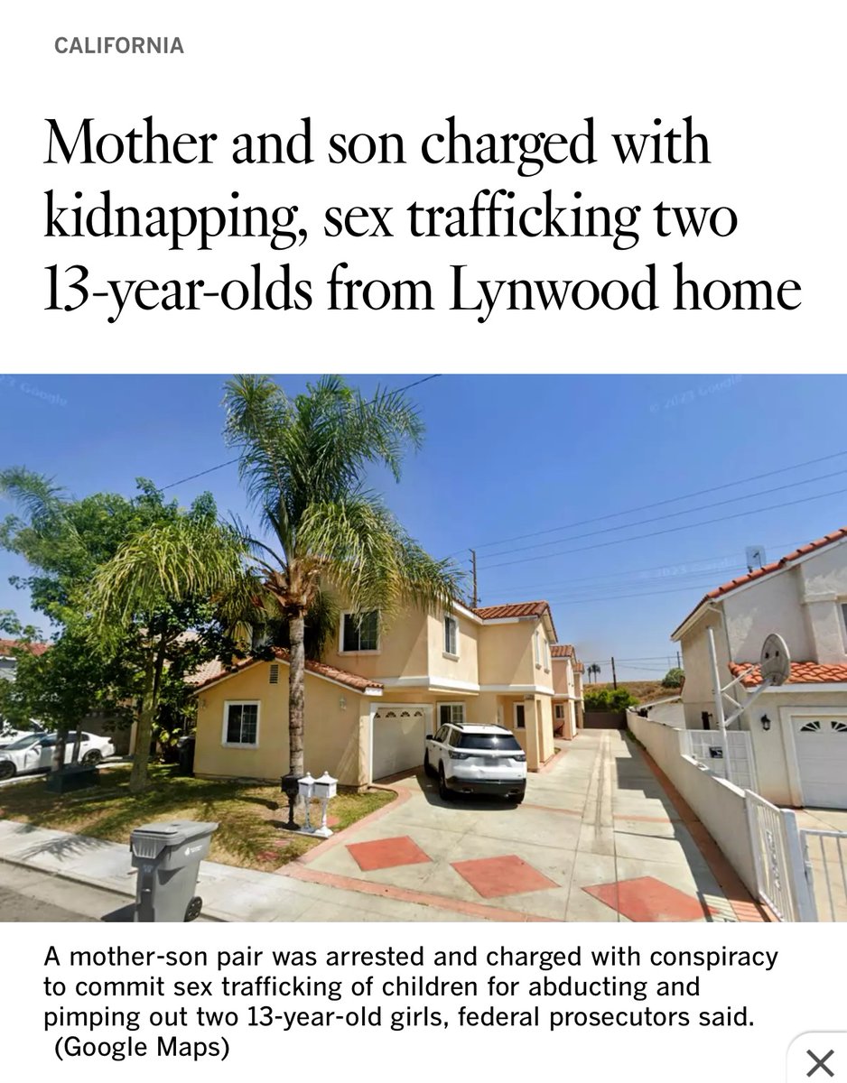 Reuben Gilliam and Daisy Pollard-Gilliam were arrested last month for their involvement in the kidnapping of the two teens, who were missing for six days in June after they disappeared on the street in Bell Gardens, prosecutors said. latimes.com/california/sto…