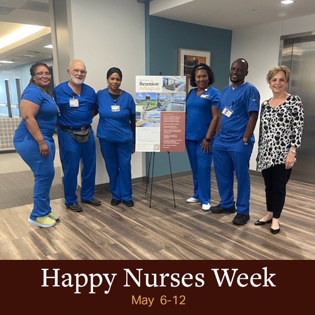 #HappyNursesWeek to all the amazing nurses out there who work tirelessly to provide exceptional care to their patients! Explore our blog to gain an in-depth understanding of how our nurses go above and beyond to provide exceptional care to patients. 
Blog: ow.ly/vpFK50RzKyi