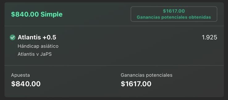 Unyuca's tweet photo. 🇳🇴| Fredrikstad ✅
🇫🇮| Atlantis ✅
🇫🇮| Akatemia ✅

Terminamos ganando TODO 💵

Dejen su ❤️ para que este fin de semana hagamos algo parecido. https://t.co/hLwrOZaRMV
