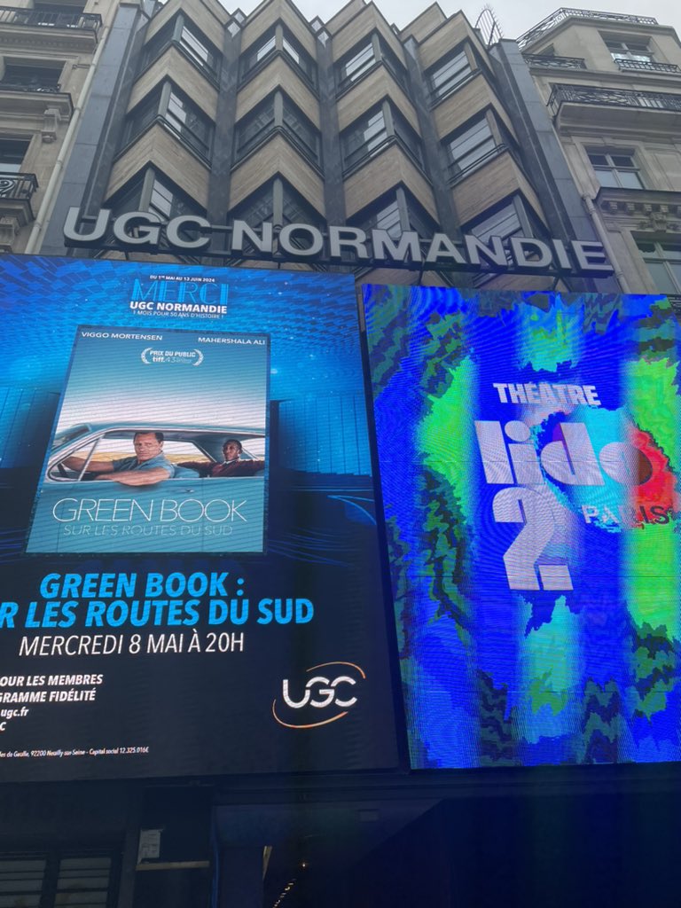 C’est parti pour Green book 🍿🎀un plaisir de revoir ce film au cinéma 😍 #merciUGCnormandie comme d’habitude @UGCcinemas 
Votre avis sur le film ?⬇️