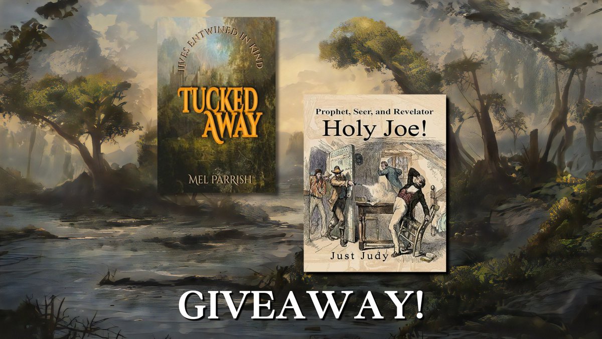 ⚠️ LAST CHANCE! ⚠️ 📖BOOK GIVEAWAY!📖 Enter to win 2 fabulous #books! 😍 📚 LIVES ENTWINED IN KIND by Mel Parrish - #fantasy 📚 HOLY JOE! by Just Judy - #history Don't miss out! ENTER HERE: booktrib.com/book-giveaways/ US only, 18+. #bookgiveaway #giveaway #winwinwin