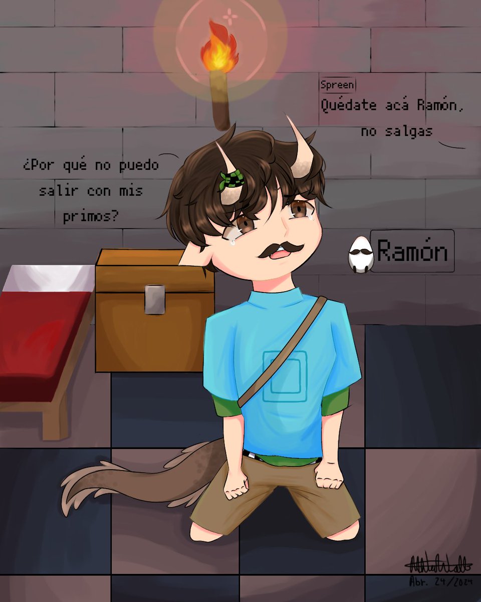AshTerWolf's tweet photo. Dibujando a los huevitos del QSMP | Ramón

#qsmpfanart #qsmpeggs #qsmpeggsfanart #qsmpramón #ramónfanart https://t.co/slxDc5C4rZ