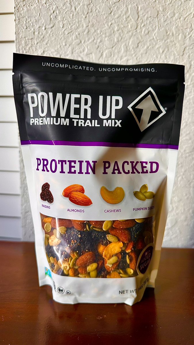 POWER UP your Day with some Premium Trail mix that's packed with protein. #Food #Foodporn #Foodie #Foodies #Culinary #POWER #POWERUP #Premium #Trail #TrailMix #Mix #Protein #snack #snacks #America #usa