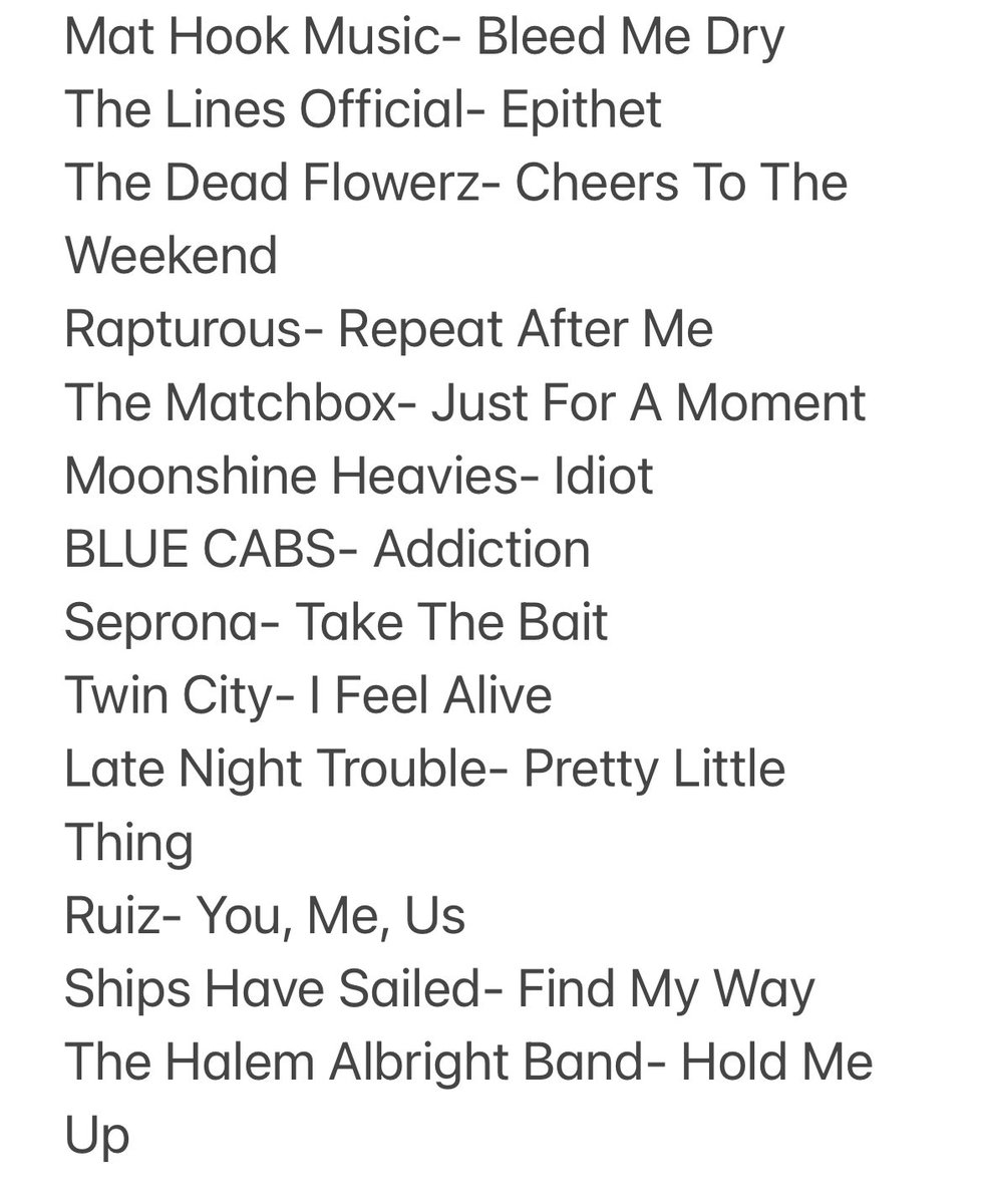 Tune into Laura Beth’s Mixtape Show tonight at 8pm (BST) on <a href="/ReclaimedRadio1/">ReclaimedRadio</a> to hear loads of great new tunes reclaimedradio.com