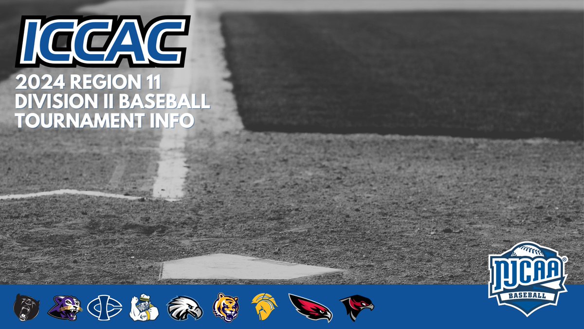 DII BSB⚾️ REGION 1⃣1⃣ TOURNAMENT ‼️SPECTATOR INFO‼️ Follow the link 🔗 to all information about the 2024 Region 11 Division II Baseball Tournament at Harlan Rogers in Fort Dodge! Game times, parking, map links & more! 🔗 iccac.org/sports/bsb/202… #NJCAABaseball⚾️