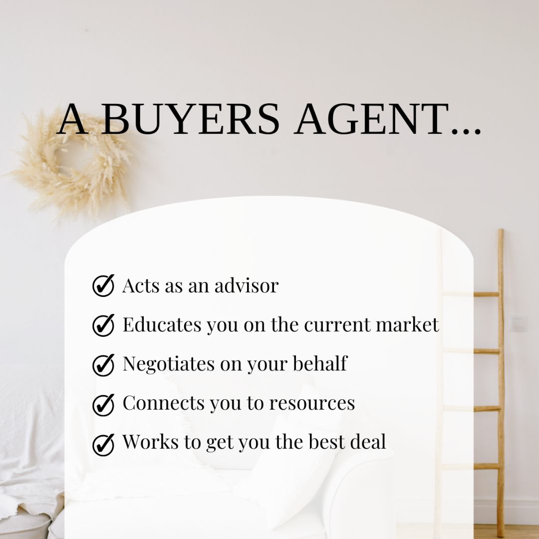 WHY USE A BUYERS AGENT?

A buyer's agent wears many hats, and their main goal is to represent you and your home throughout any transaction.

🌐TheSavoieGroup.com
📞985-259-4002

#SavoieGroup #homeseller #buyersagent #realestate #representative #realestateagent #wearsmanyhats