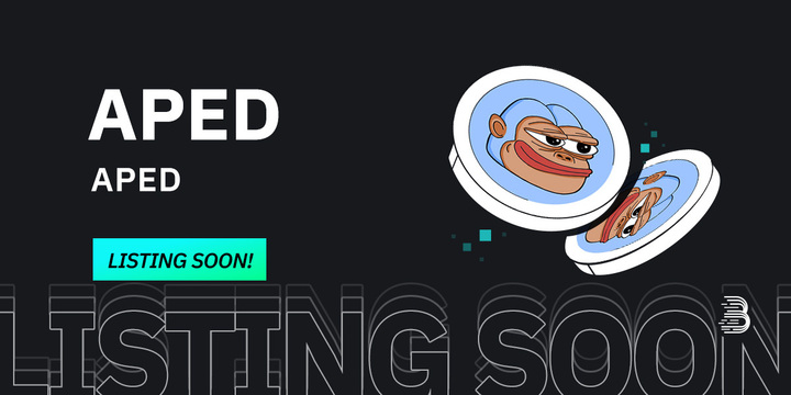 BitMartExchange's tweet photo. 🌟 Upcoming New Listing 🌟

🤩 #BitMart will list $APED @apedinbase soon!

🦍 Keep an eye on our socials for further announcements.

Share in the comments what you like about this project 👇

#APEDBitmartListing #APED https://t.co/8I0hgmr66X