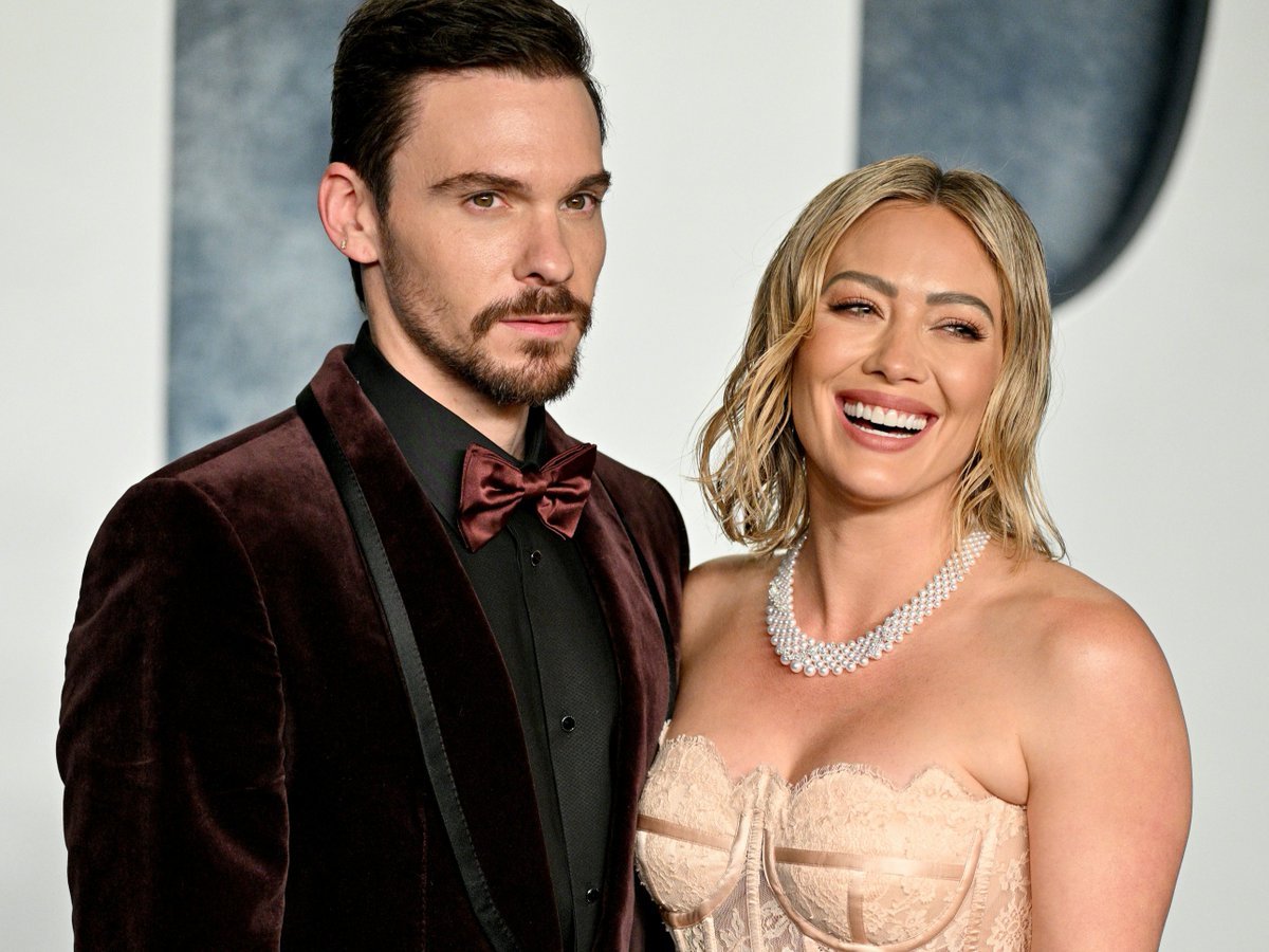 Hilary Duff has given birth to her fourth child. “Now we know why she made us wait so long…She was perfecting those Cheeks,' Duff shared. 🔗: bit.ly/3USctbV