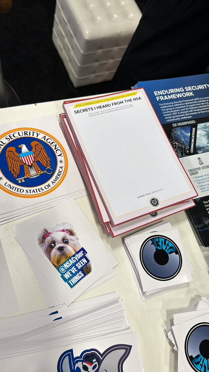 Rob Joyce tweet media