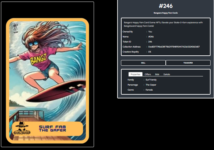 BangzBoard's tweet image. 🛹BANGZ BANGZ 🛹
Only 18/420 Bangzers Fam Cards Nfts left !!!! 150 $VET
bangzboards.bvm-launchpad.art/Mint

One will be to win in BZB discord for #TRIVIA's winner in almost 2 hours

See you here Bangzers
discord.gg/4jKTE5zE

#VeChain #VeFam #BANGZ Mfers
