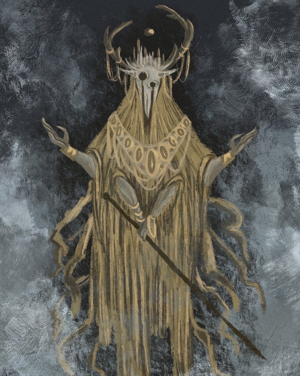 👑Strange is the night where black stars rise, And strange moons circle through the skies But stranger still is Lost Carcosa. Songs that the Hyades shall sing, Where flap the tatters of the King, Must die unheard in Dim Carcosa.🎨Giorgia Giummarra👑 #kinginyellow #carcosa #Horror