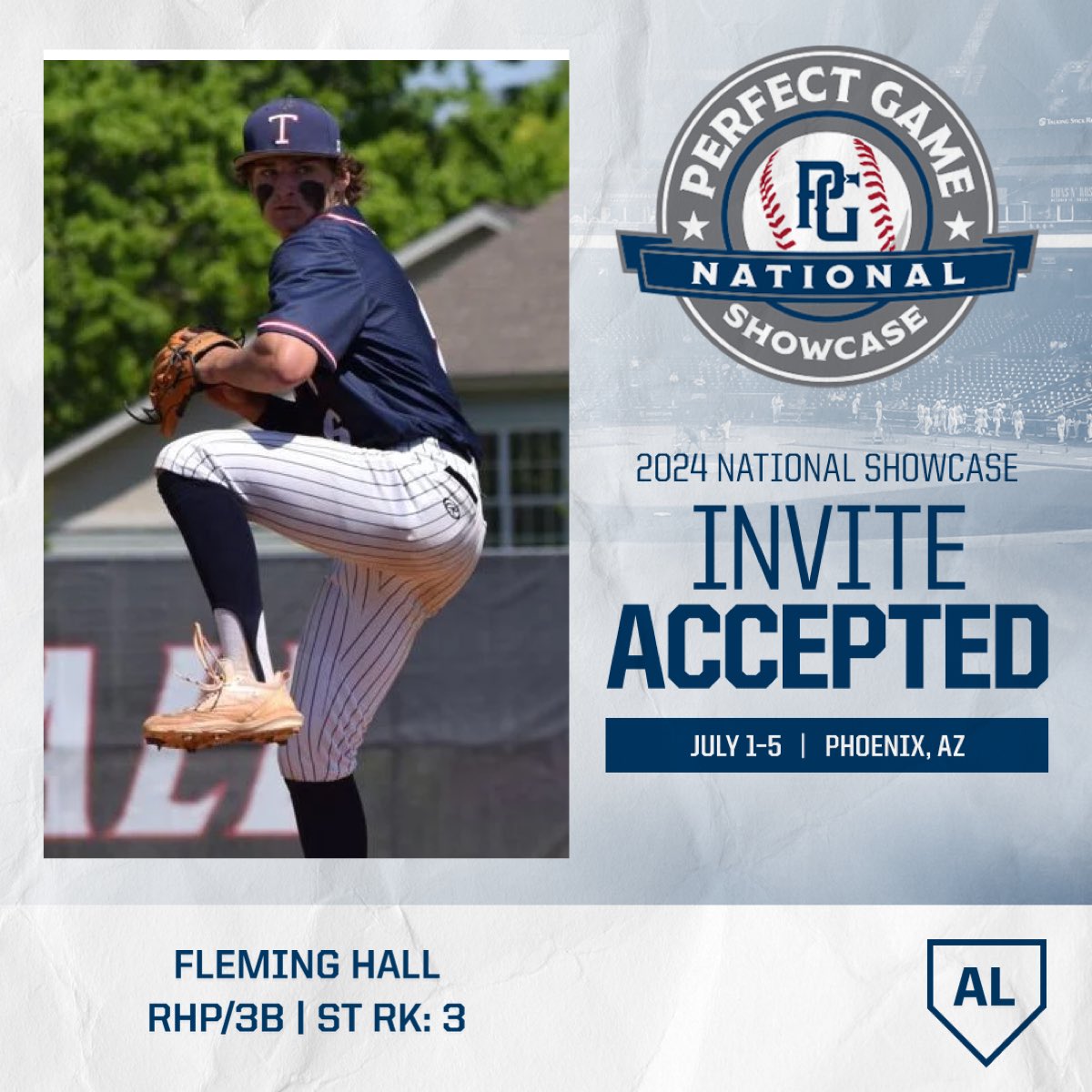 NATIONAL INVITE ACCEPTED @Fleming_Hall35 X #PGNational