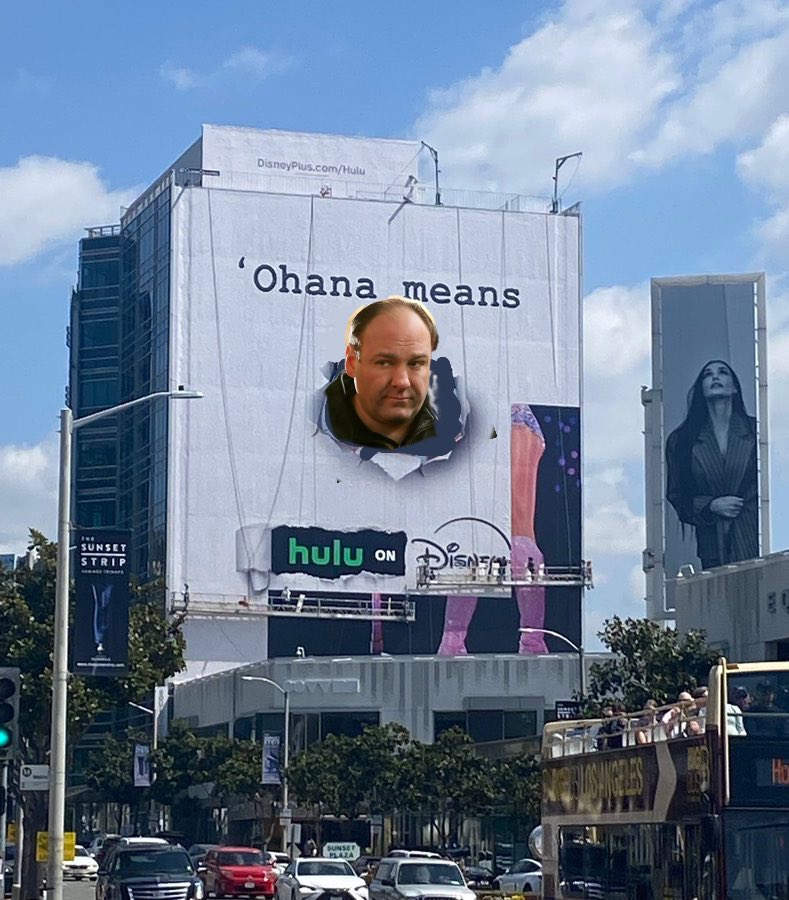 I can already see the billboards…