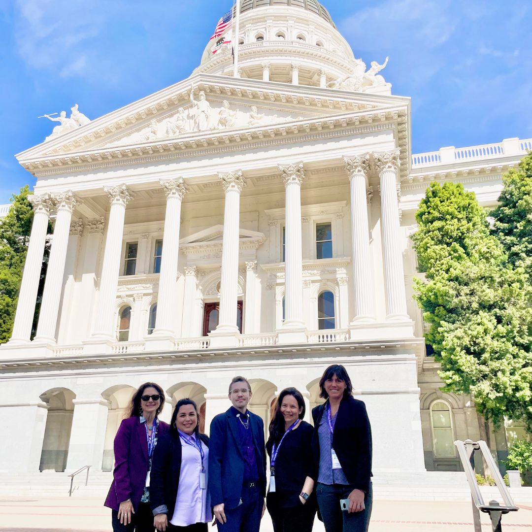 CFRI at California State Capital! Senator John Laird introduced SCR 124 declaring May to be Cystic Fibrosis Month in CA💜 CFRI advocates met with the offices of state senators & assembly members to raise CF awareness and to discuss legislation to ban copay accumulators (AB2180).
