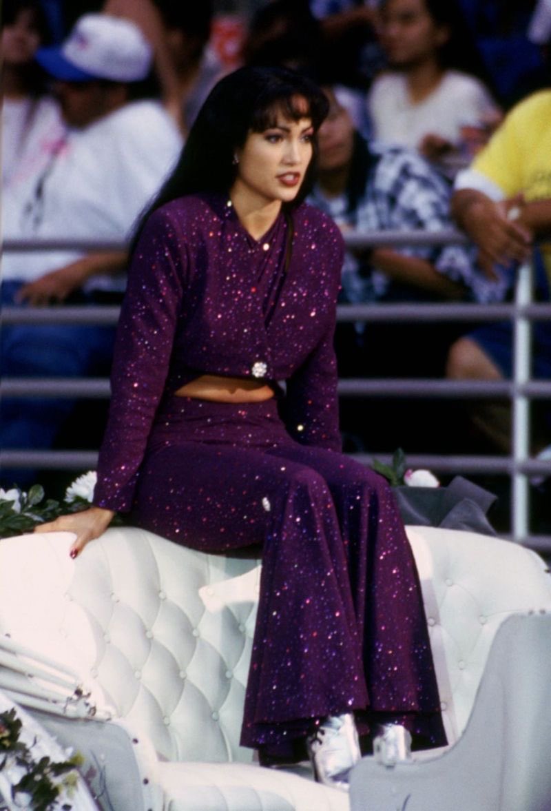 Jennifer Lopez as Selena, 1997
