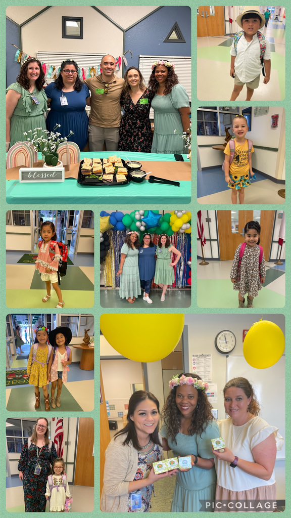 Happy Teacher Appreciation Week! 
Day 4: BOHO PARTY!! 🌿

Thank you again Mr. Penzo and Mrs. Galvan with Elevate Home Mortgage for the delicious lunch today. We appreciate yall! 

<a href="/KinkeadeECS/">Kinkeade ECS</a> <a href="/MrsFloyd0419/">Delicia Floyd</a> <a href="/TPpayne0228/">Patricia Payne</a>