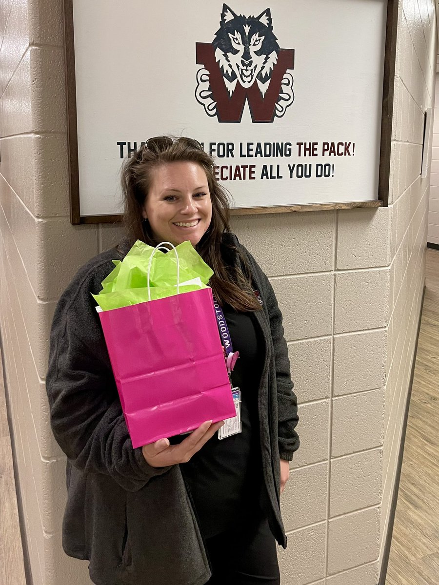 Happy Nurse’s Appreciation Day to our favorite nurse, and Woodstock Zone’s Nurse of the Year, Nurse Ashlee!! Thank you for all that you do to ensure the wellbeing of our students and staff. We love you! @CherokeeSchools
