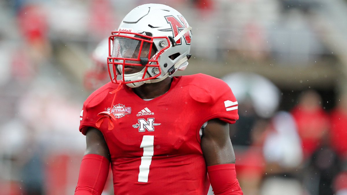 after a great conversation with @PjBurkhalter i am blessed to receive another d1 offer from Nicholls State University !! @tv2p @CoachAGibbs @MacCorleone74 @CoachLongmire88 @EricGray85 @CJ_AndersonJr @Coach_CJBailey @MohrRecruiting @On3sports
