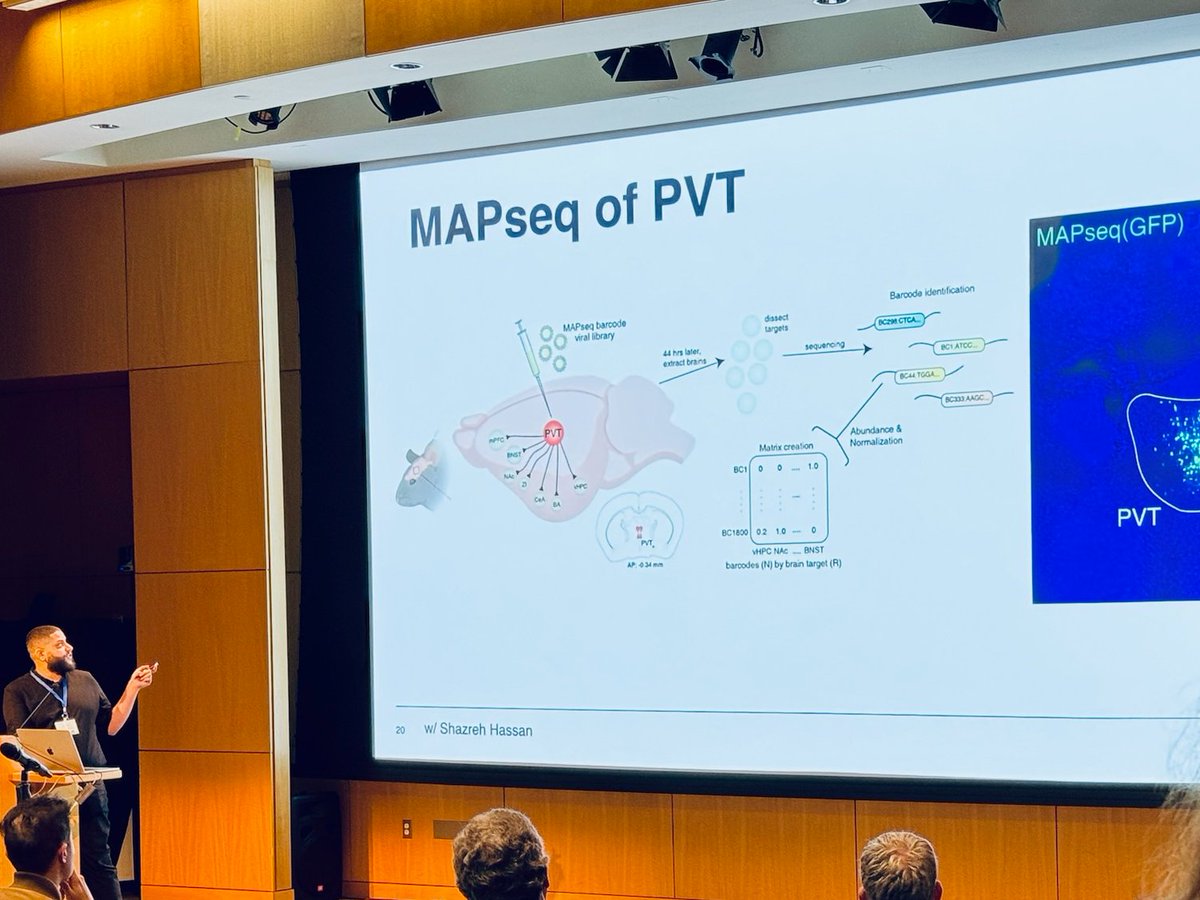 Kay M Tye PhD (@kaymtye) on Twitter photo Mark Gergues <a href="/mmgergues/">Mark Gergues</a> from <a href="/mazen_kheirbek/">Mazen Kheirbek</a>'s lab <a href="/UCSF/">UC San Francisco</a>, where he is a member of the neuroscience program's DEI committee to create programs that work against the systemic racism pervasive in academia, shared his exciting thesis work on "Thalamo-hippocampal circuit for Mark Gergues <a href="/mmgergues/">Mark Gergues</a> from <a href="/mazen_kheirbek/">Mazen Kheirbek</a>'s lab <a href="/UCSF/">UC San Francisco</a>, where he is a member of the neuroscience program's DEI committee to create programs that work against the systemic racism pervasive in academia, shared his exciting thesis work on "Thalamo-hippocampal circuit for