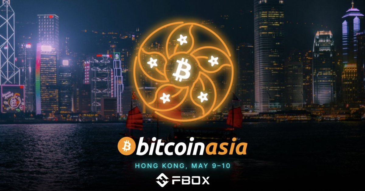 🌟 Excited to announce #FBOX will be at #BitcoinAsia  in Hong Kong! Explore the latest in cooling solutions that are reshaping #cryptomining. We look forward to meeting you in Hong Kong!! 🚀#BlockchainTechnology #MiningInnovation