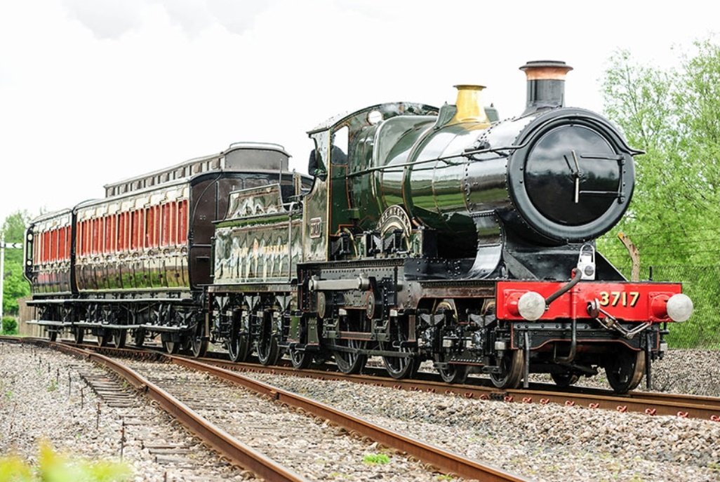 9th May 1904 City of Truro does the ton, probably the first locomotive to do so. Designed under George Churchward Chief Mechanical Engineer of the GWR. 100mph was achieved descending Wellington Bank on an Ocean Mail Special from Plymouth to Paddington. Then and in preservation: