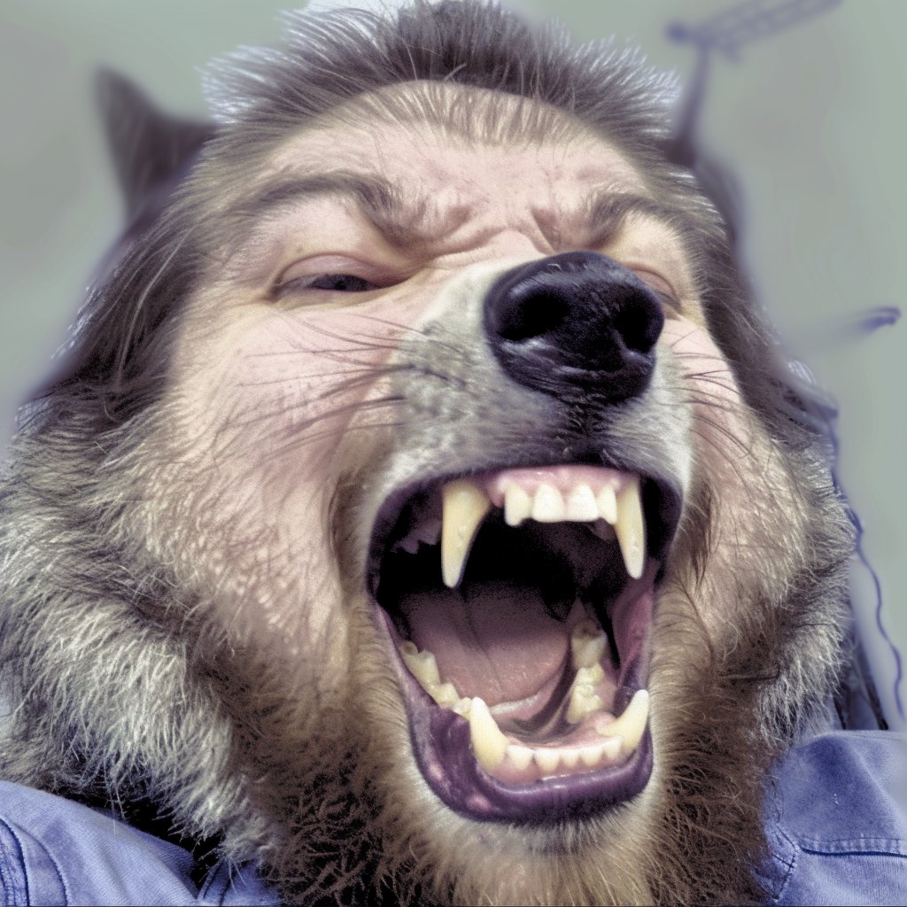 I can feel the fangs growing. #WerewolfWednesday