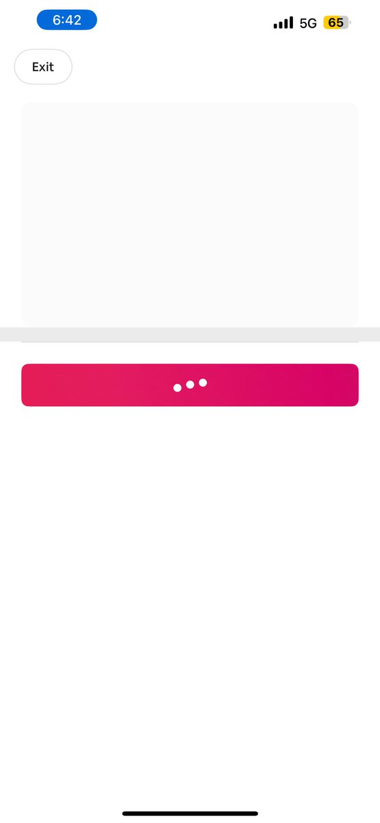 SUPERNOVAROSY's tweet photo. @Airbnb howcome I keep getting this error screen when I try to book the Feid tour bus? It’s been days now https://t.co/thg14SripG