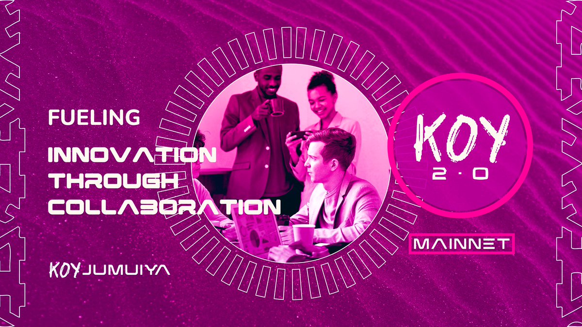 ___theMenace's tweet image. Join the vibrant #KOYmunity today and be part of a dynamic ecosystem fueled by innovation and collaboration! Connect with like-minded individuals, share insights, and explore the endless possibilities of decentralization.
Join t.me/KOYAnnOfficial &amp;amp; t.me/KOYJumuiya