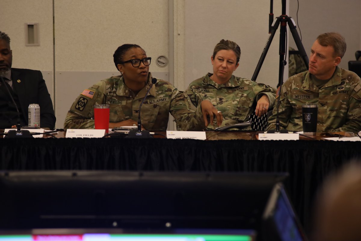 #SustainmentWeek2024 Day 2, started with panel discussions led by subject matter experts, to create a shared understanding of key sustainment topics. The day continued with breakout sessions. After, the groups reconvened for a working group back brief and closing remarks.
