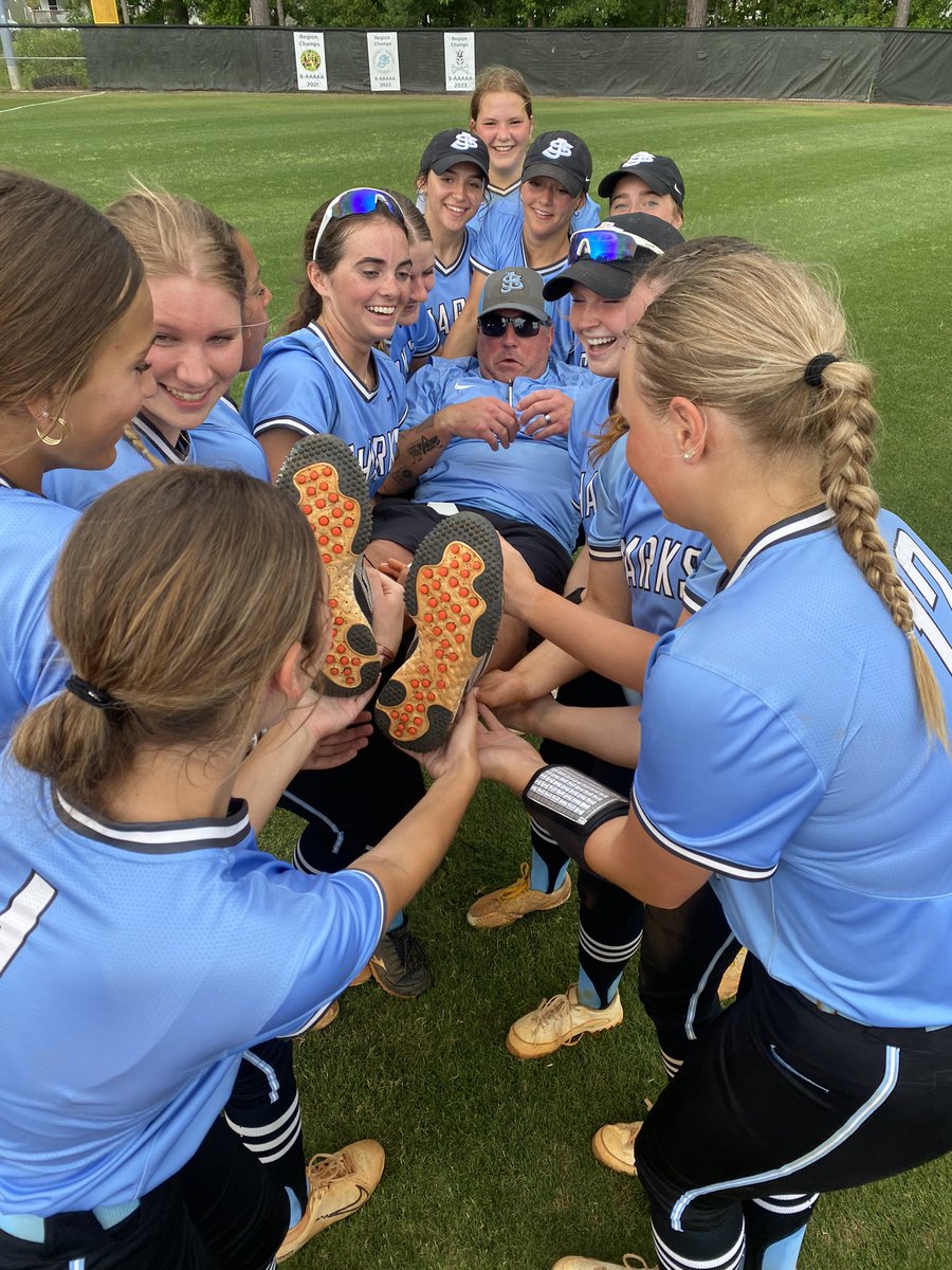 STJ Sharks Softball tweet media
