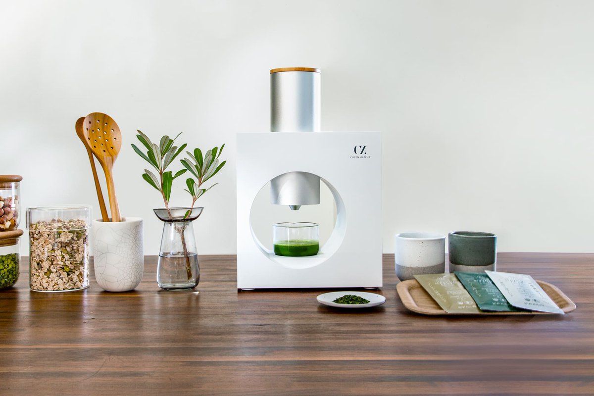 Elevate Your Matcha Experience: A Comprehensive Review of the Cuzen Matcha Maker dlvr.it/T6cYv1 via @StacieinAtlanta