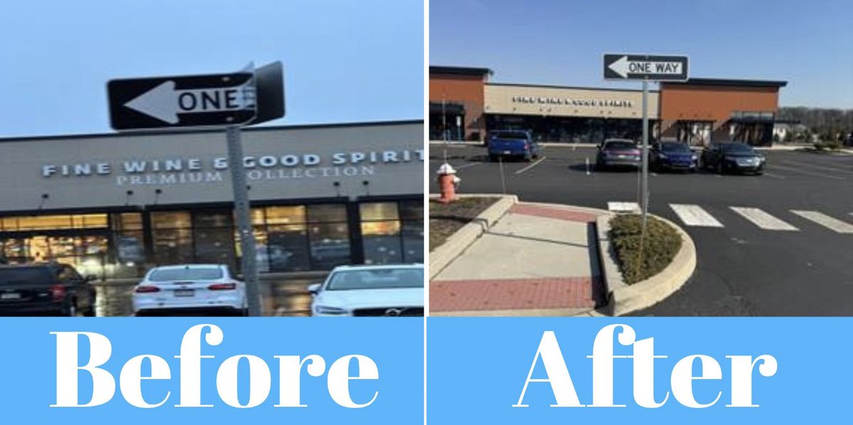 Here's a damaged sign we recently replaced for a client. Have a similar need? Just call Dare! Click the link in the comments and get your quote today!
#signage #repair #commercialproperty #smallbusinesshelp #propertymaintenance #calldare