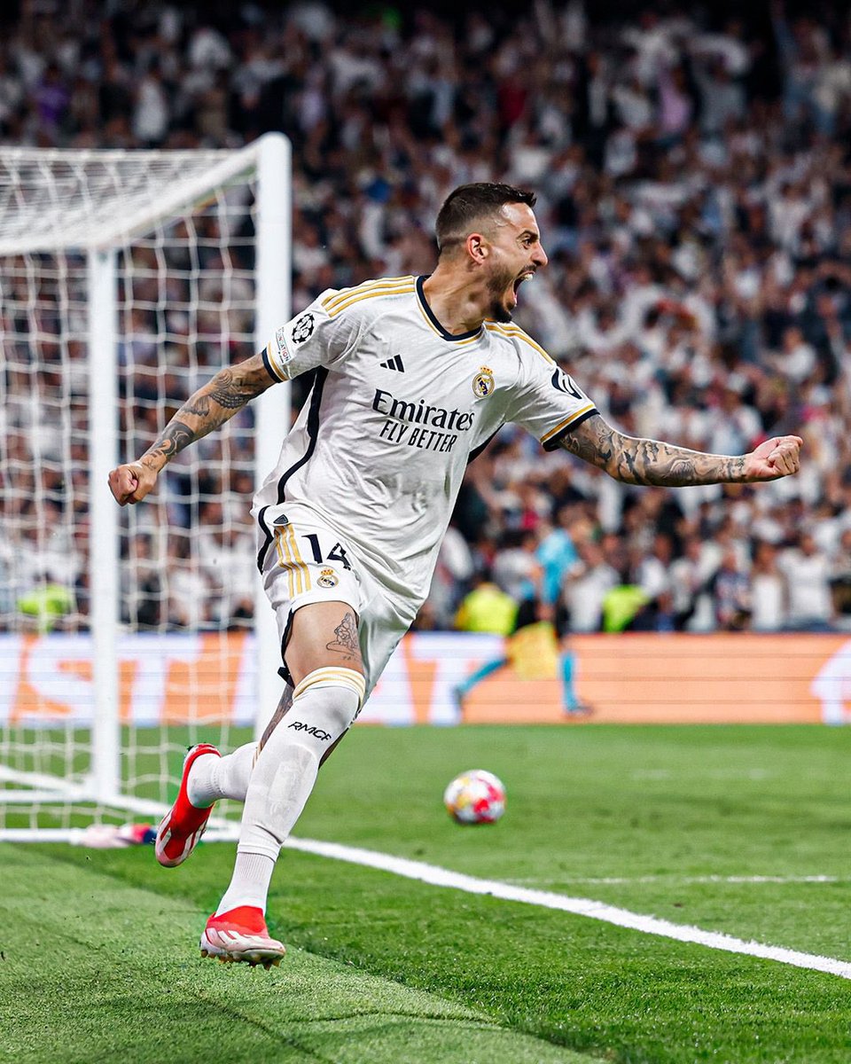 عودة بالروح 
عودة بالشخصية 
عودة بالتاريخ والارث 

هذا هو ريال مدريد لا يستسلم ابداً 

مبروك مدريديستا .. ويمبلي نحن قادموون 🤍🤍🤍🤍🤍🤍🤍🤍🤍🤍

#ريال_مدريد