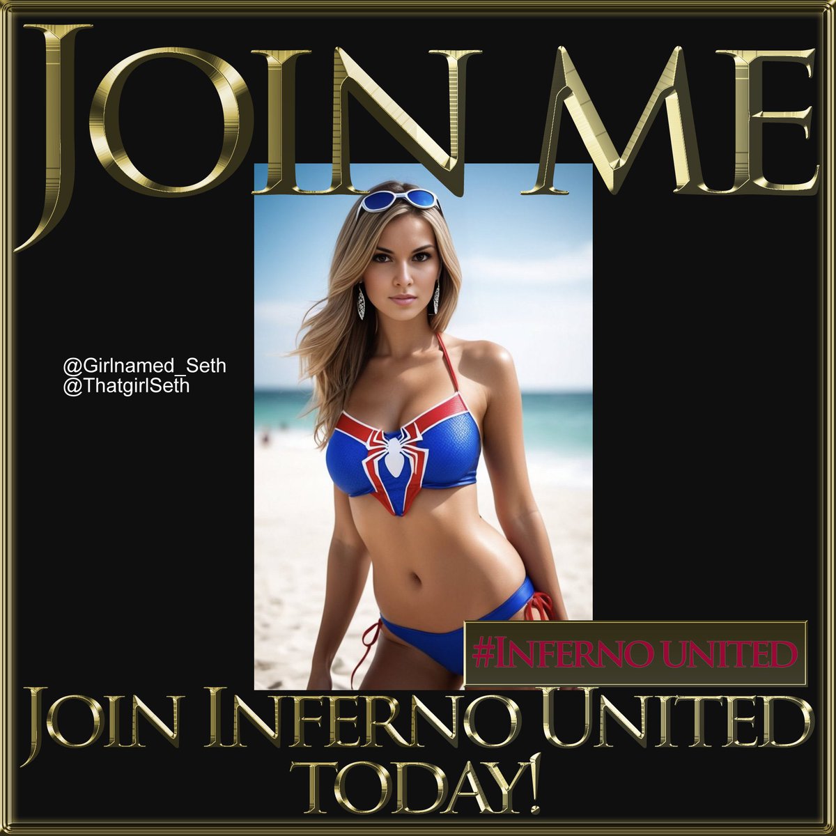 🚨Atten Patriots 🚨
#InfernoUnited
Join today if your a MAGA Patriot and you support Trump 2024 we are looking for you! We have an excellent group of Patriots looking to united with other Patriots all over the country! DM me if interested.
@girlnamed_Seth 
Or @j0ker937