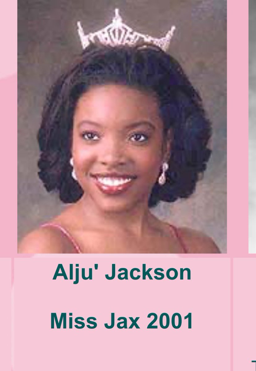 She also won Miss Jacksonville in 2001 and you had to be at-least 17-18 to enter into the pageant. 1983 or 1984 is when she was born. 40 years of age hating on young girls instead of uplifting.