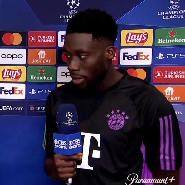 🗣️ Alphonso Davies: “Against a team like Madrid, 1-0 is not enough. They’re not a team to give up.”
