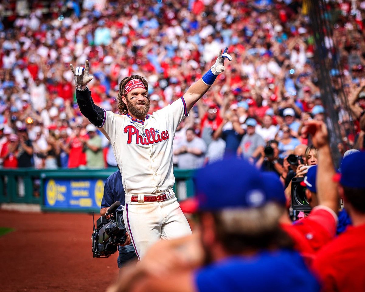 NEWS: The Sunday June 23rd Phillies/Diamondbacks game at Citizens Bank Park has been moved from 1:40PM to 11:35AM. 

It will be exclusively broadcast by a National Broadcaster that hasn’t been officially announced yet.