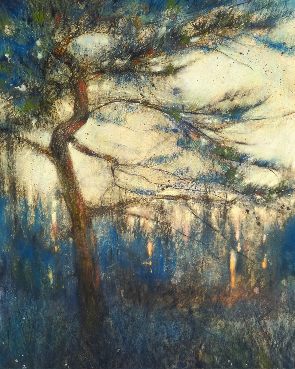 Many thanks to the buyer 🙏 and to the Lion Street Gallery, Hay-on-Wye

'Forest Pine' #sold

#charcoal #pastel #pastelpainting #PastelSociety #drymedium #pine #treeart #HayOnWye #WelshGallery