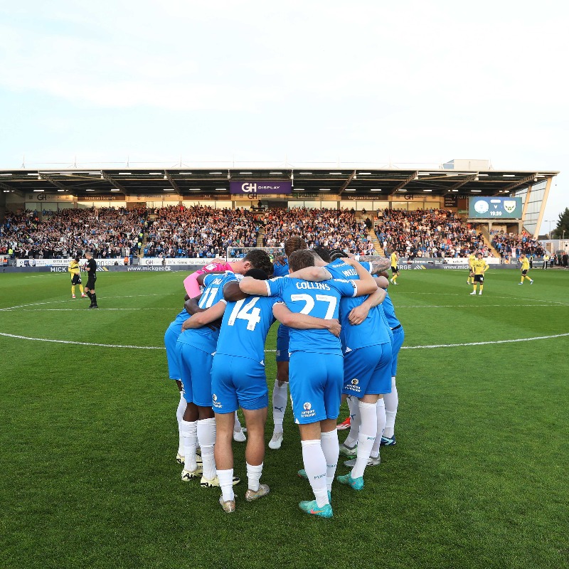 Together as one 💙 #pufc