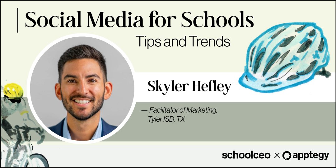 Heyoooooo 👋🏽 I was recently featured in the @school_ceo magazine with a BIG TIP on social media for anyone who works in SMM! Not just #SchoolPR folks Less platforms, sometimes, is MORE! Read my tip and others below 👇🔗 schoolceo.com/a/social-media…