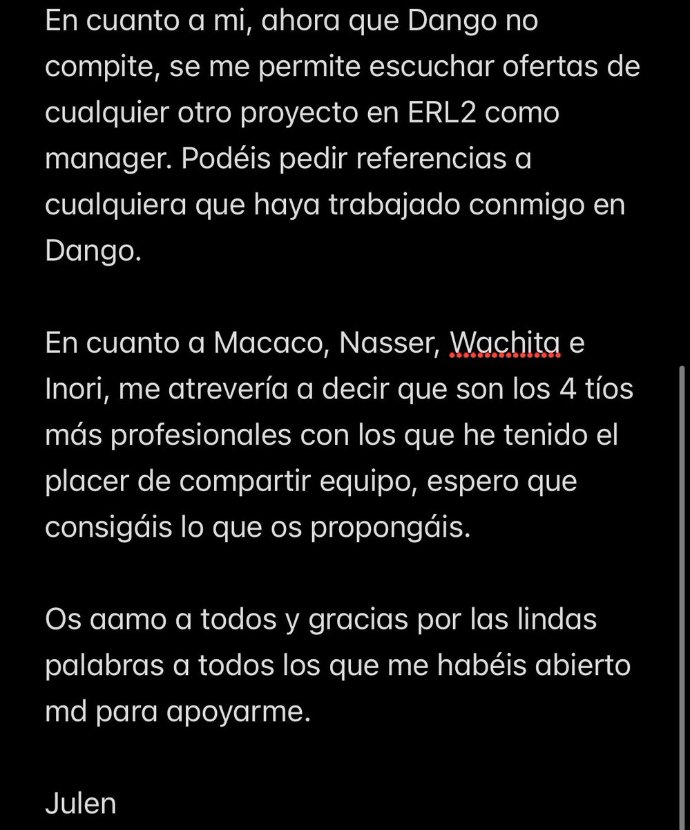 Mucho texto

❤️<a href="/macaquino_lol/">Macaquiño</a> <a href="/Nasser_L0L/">Nasser</a> <a href="/WACHONBB/">WachonBB🦧</a> <a href="/In0riii/">Inori</a>