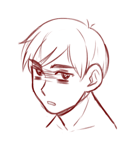 macchaato's tweet image. quick before work doodle