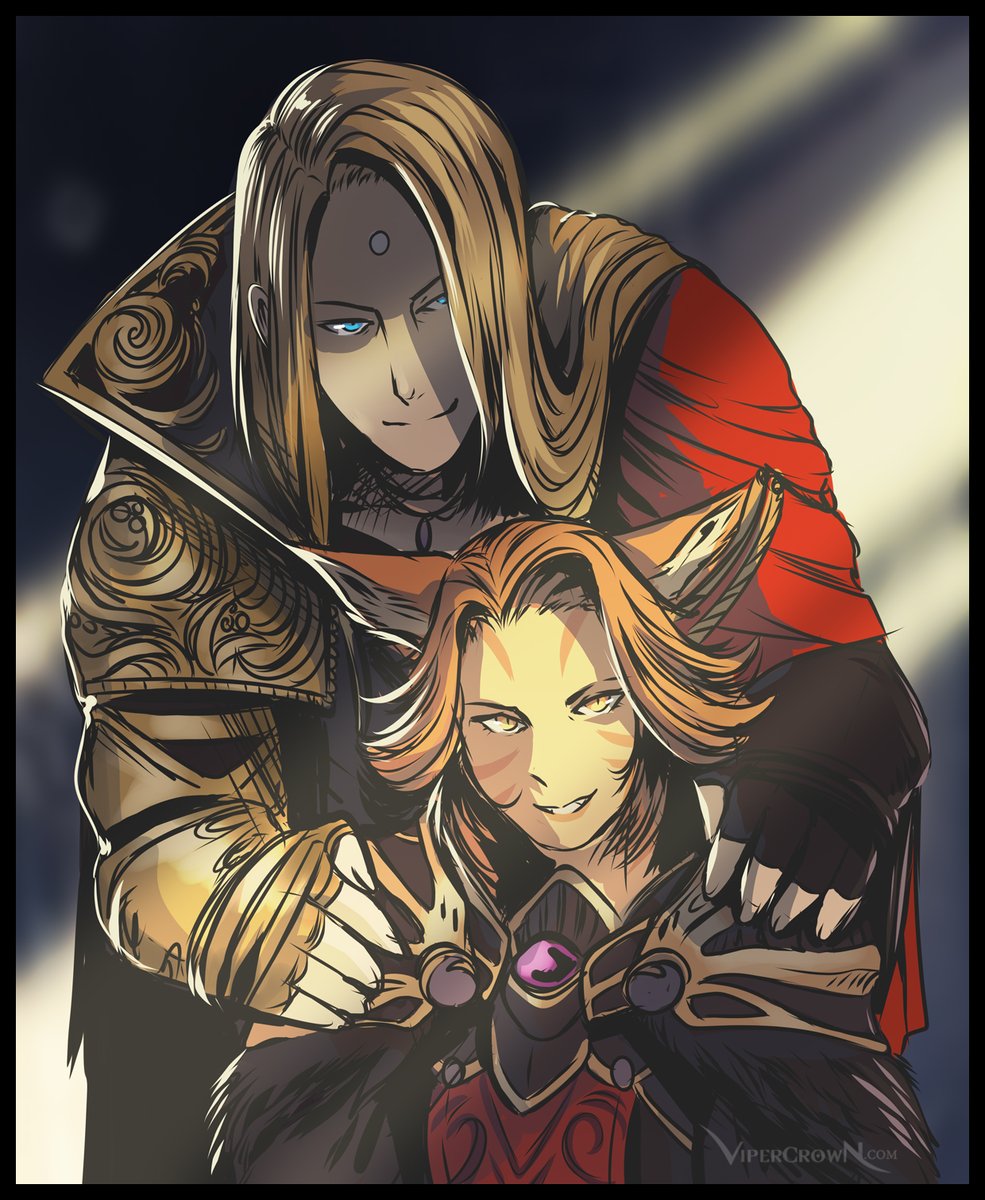 Reina captured Zenos so well with this piece, always love getting art from her!

Art by @/ViperCrownArt
#ZenosWoL