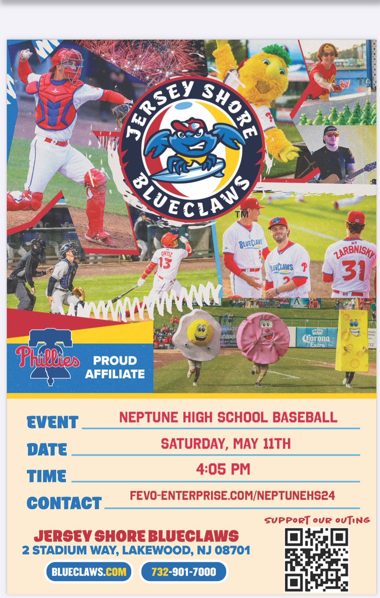 Neptune HS Baseball tweet media