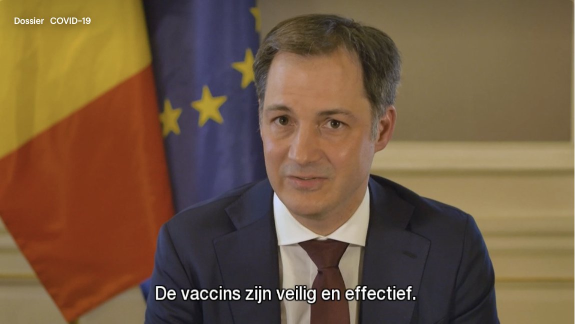 Dit was de boodschap die de mensen kregen. 
Er was geen sprake van een behoorlijke geïnformeerde toestemming. 
Er werden geen inspanningen gedaan om mensen in staat te stellen een correcte risicoafweging te maken.  
Integendeel.  Er heerste een omerta en een schandaalsfeer tegen
