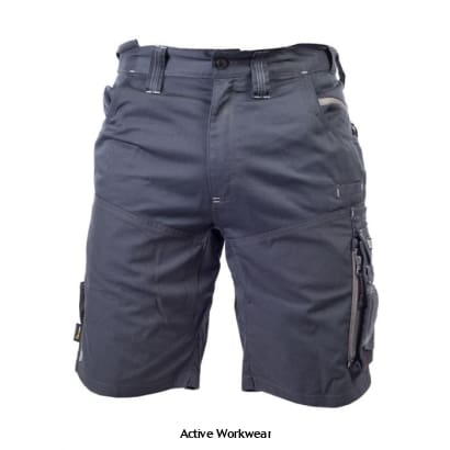 active-workwear.co.uk/products/apach…

The steel grey ATS cargo short is made from a lightweight technical fabric and has an active waist design as well as reinforced Cordura utility pockets. Multi pocket design. Wide tool belt loops. Machine Washable.