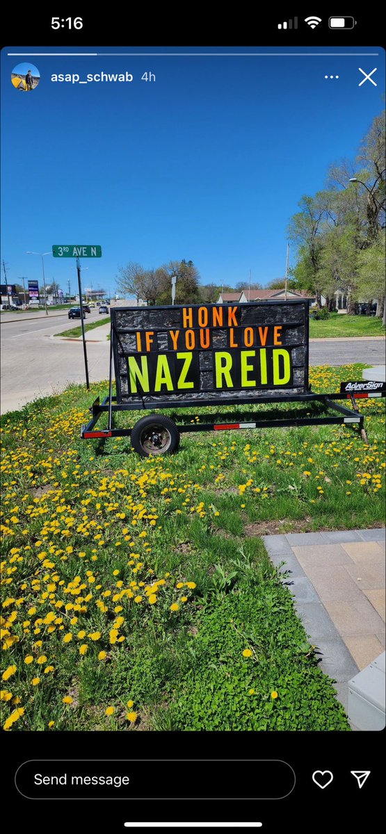 DreamHomeFM's tweet image. In honor of our @Timberwolves we are running an additional 11% off everything in store to honor our 6MOY!

Stop by Dream Home Furniture in Waite Park and Just say: 

“TWO WORDS”

Or 

“NAZ REID” 

#WolvesBack 
@KyleTheige @DaneMooreNBA @PhilMackey