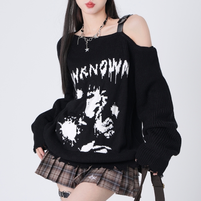 Japanese Harajuku Style Black Comic Embroidered Sweater 🎀✅

🛒Now Buy:bit.ly/44v5fOd

❤10% OFF Coupon: kawaii10off

📦Free globally shipping📦

#kawaiigirl #kawaiifashion